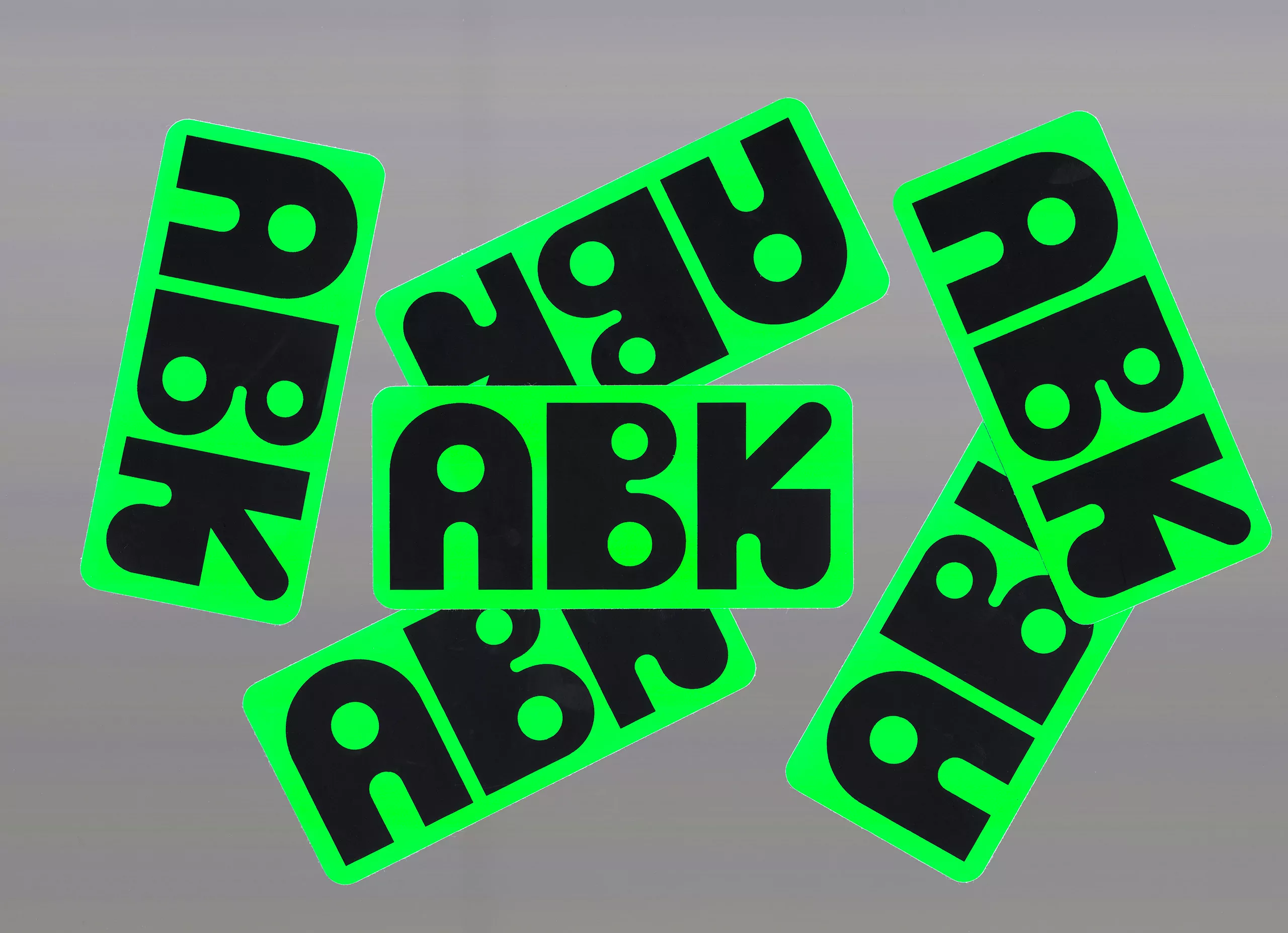 Sticker for the ABK Stuttgart Rundgang 2021