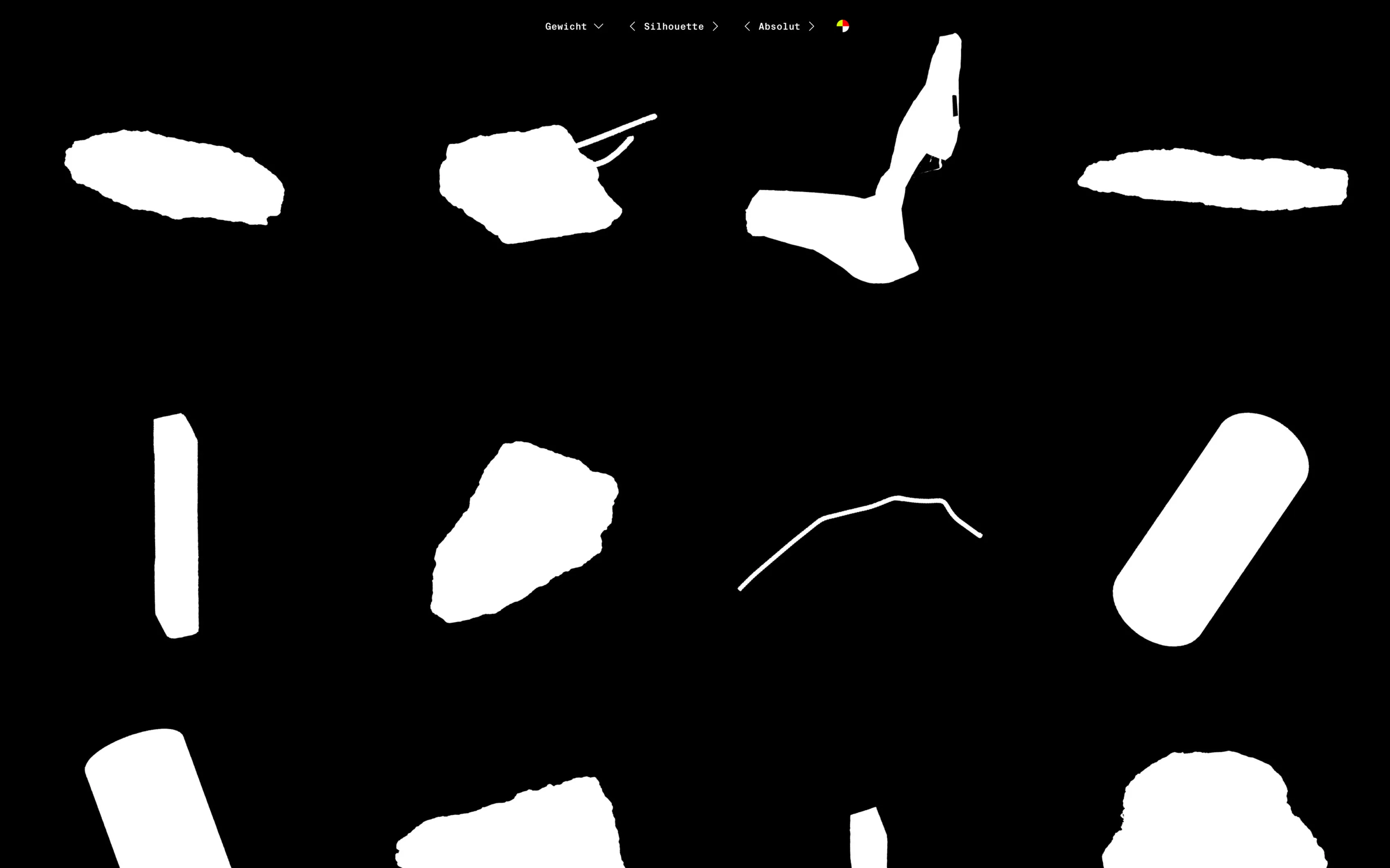 Website for Anima Ona‘s Archaeology of a city mine