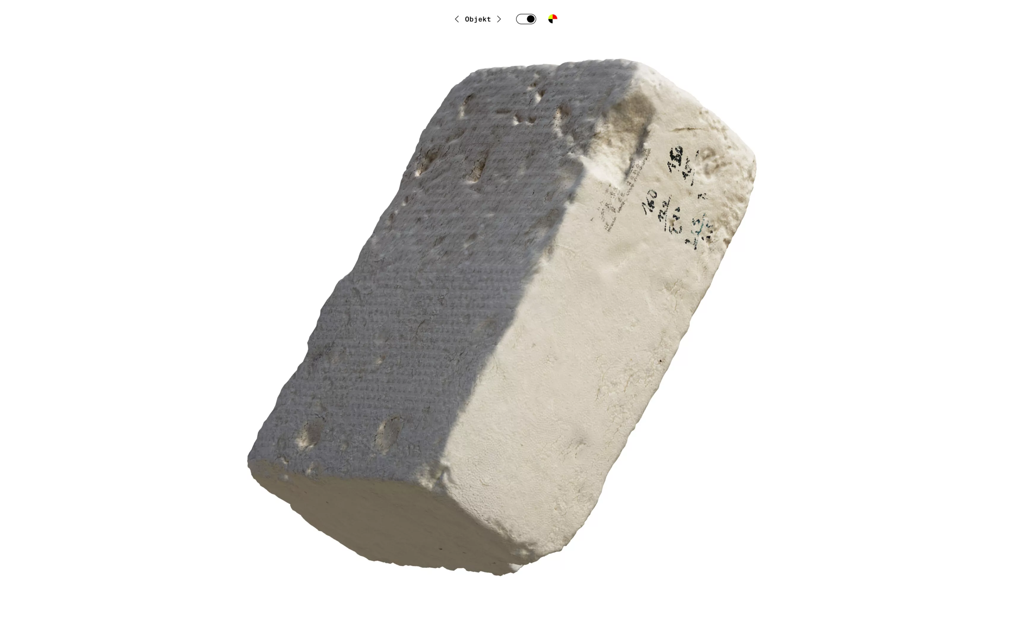 Website for Anima Ona‘s Archaeology of a city mine