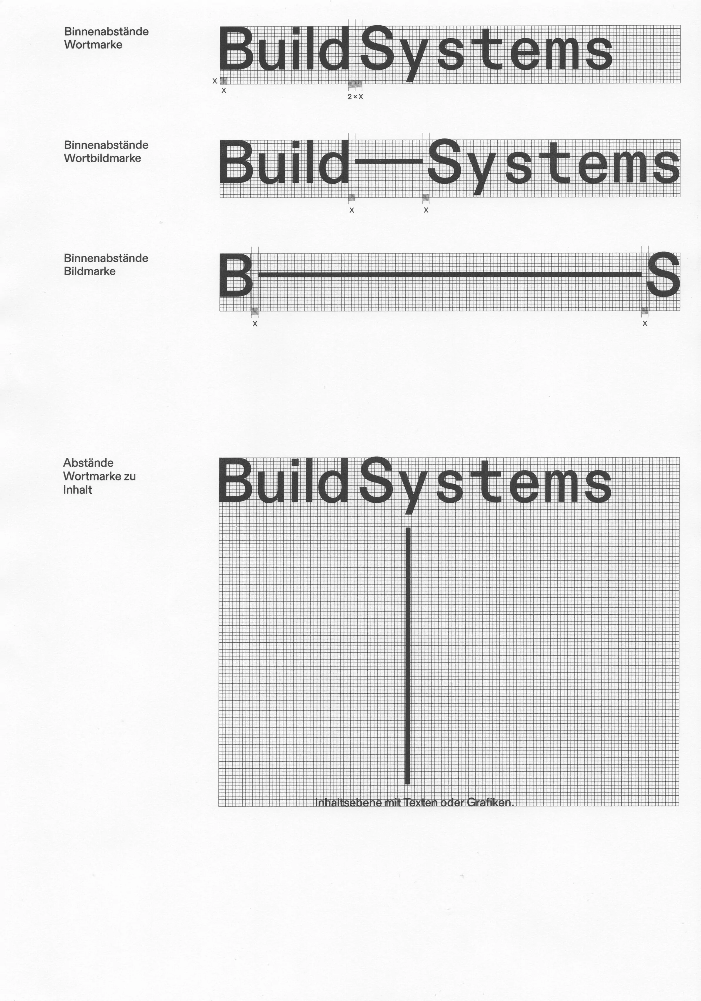 Brandguide for BuildSystems