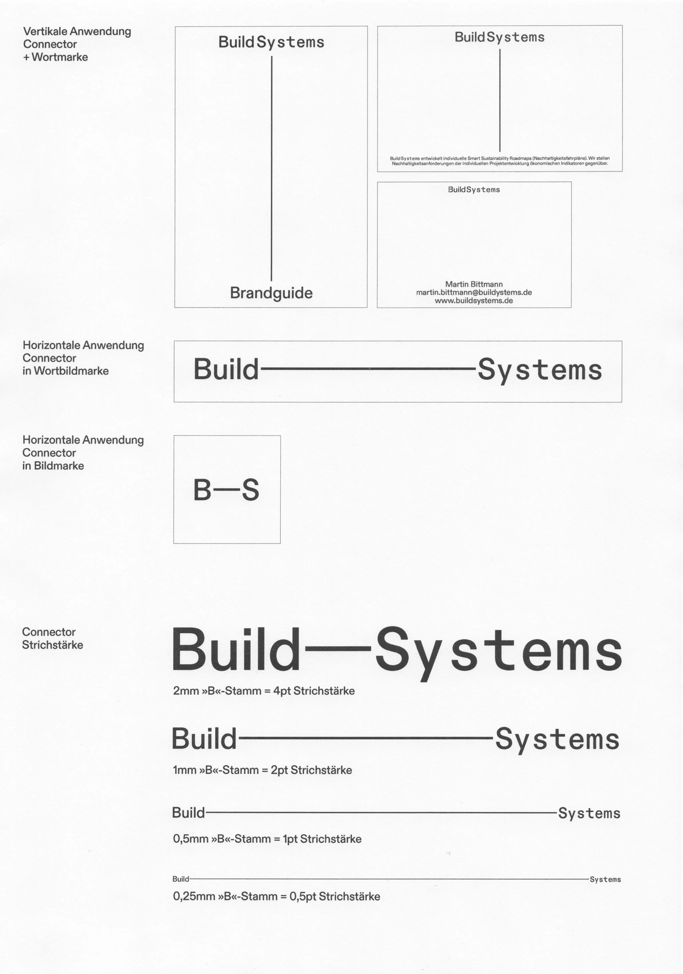 Brandguide for BuildSystems