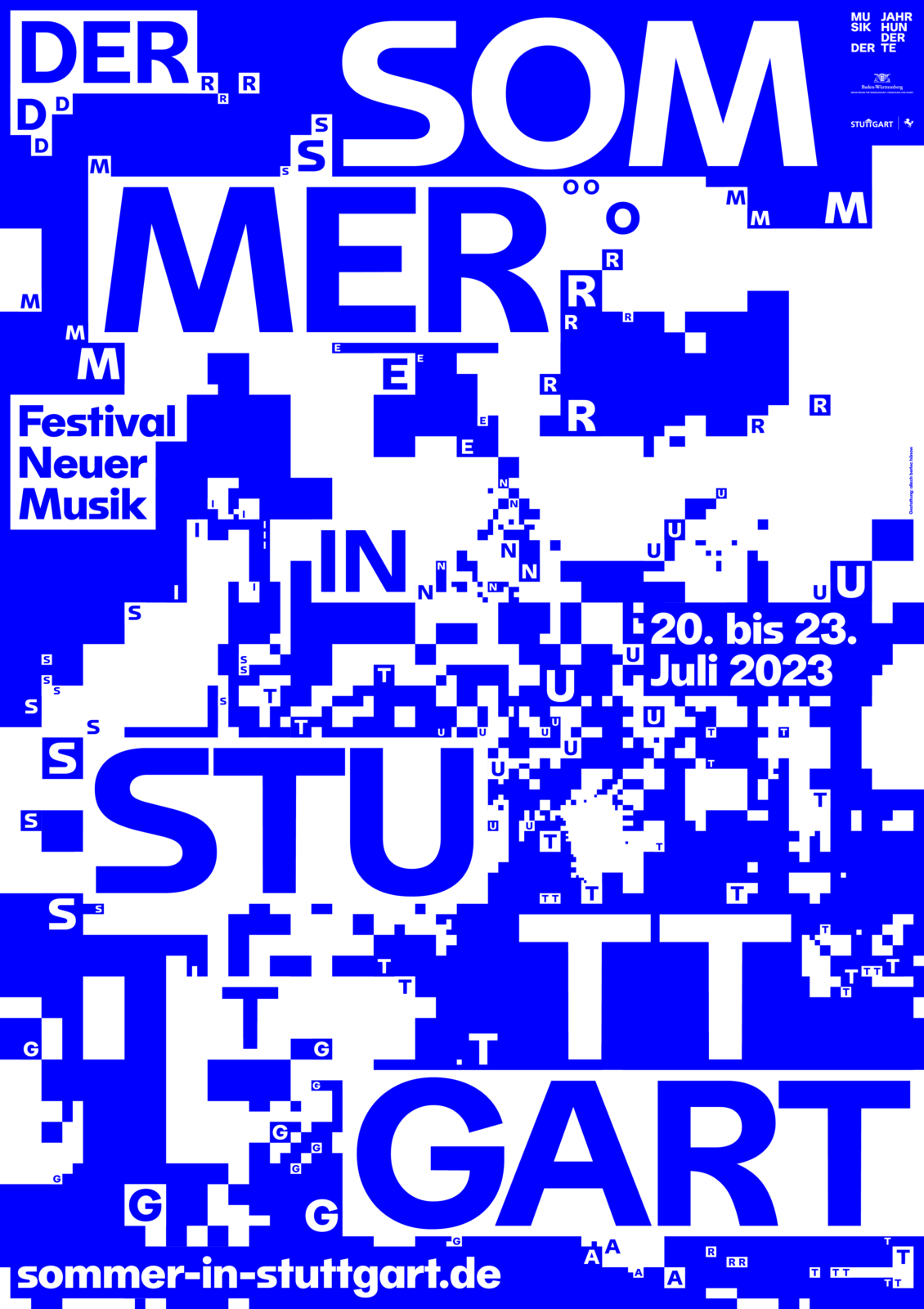 Poster for Der Sommer in Stuttgart 2023