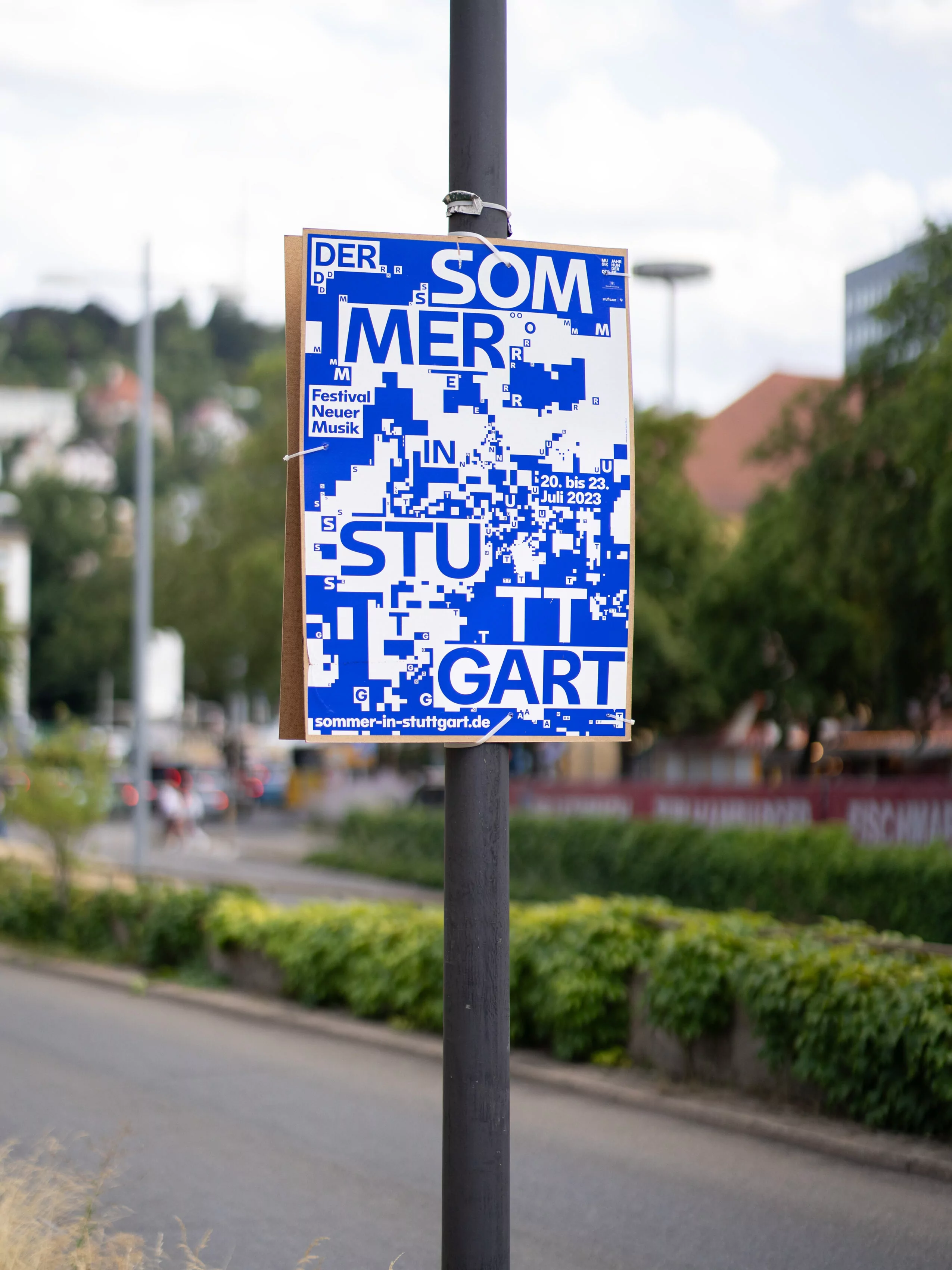 Posters for Sommer in Stuttgart 2023