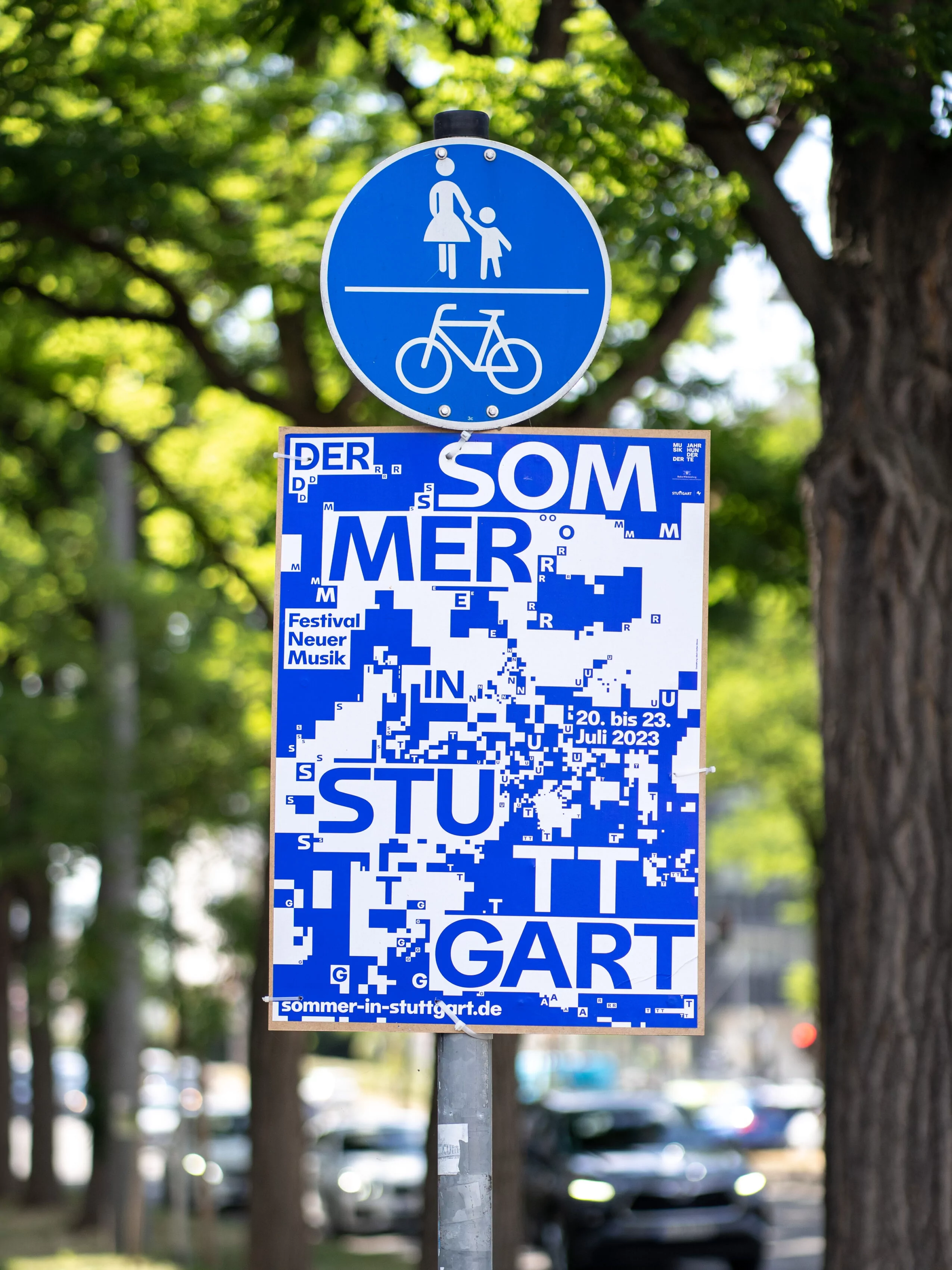 Posters for Sommer in Stuttgart 2023